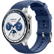 Smartwatch - OnePlus Watch 2 Niebieski - miniaturka - grafika 1