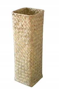 WAZON PLECIONY BOHO DO PAMPASÓW KWIATÓW SUSZONYCH NATURAL TRAWA MORSKA - Wazony i flakony WAZON PLECIONY BOHO DO PAMPASÓW KWIATÓW SUSZONYCH NATURAL TRAWA MORSKA - Wazony i flakony - miniaturka - grafika 1