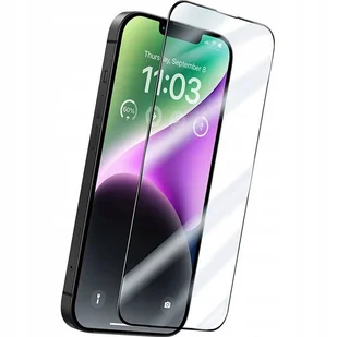 Szkło ochronne na ekran Benks do iPhone 14 szybka - Szkła hartowane na telefon - miniaturka - grafika 1