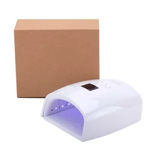 Lampa akumulatorowa mobilna do paznokci S10 dual UV/LED 48W do lakierów hybrydowych, żeli - Lampy UV do paznokci - miniaturka - grafika 1