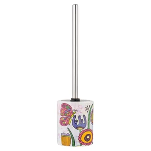 Ceramiczna szczotka do WC Rollin'Art Full Bloom – Wenko - Akcesoria do wc - miniaturka - grafika 1