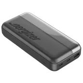 Powerbanki - Powerbank ENERGIZER UE20050CC 20000 mAh 15W Czarny - miniaturka - grafika 1