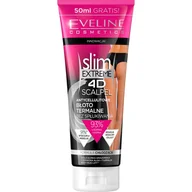 Balsamy i kremy do ciała - Eveline Slim Extreme 4D Błoto termalne antycelulitowe 250ml - miniaturka - grafika 1