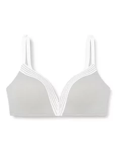 Sloggi Damski biustonosz Wow Embrace PU Push-up, szary (Grey Combination M013), S - Biustonosze - miniaturka - grafika 1