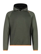 Bluzy sportowe męskie - CMP Bluza funkcyjna w kolorze khaki - miniaturka - grafika 1