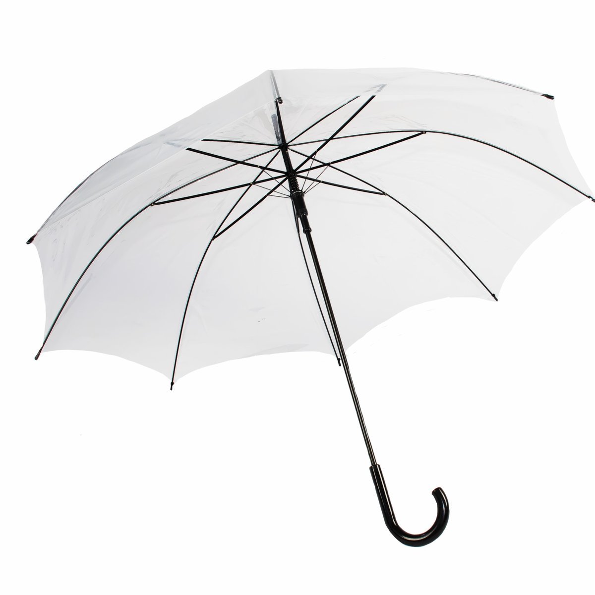 Parasol Ślubny Transparentny Przezroczysty Średnica 104 Cm Captain Mike