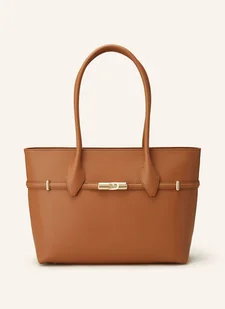 Furla Torba Shopper Goccia Large braun - Torebki damskie - miniaturka - grafika 1