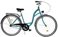 Rowery - Rower Dallas City 26" 1spd - morski z czarnym - miniaturka - grafika 1