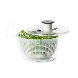 Oxo Wirówka Suszarka Do Sałaty Plastikowa Good Grips Lettuce 20 Cm Wh (719812035161) - Pozostałe akcesoria kuchenne - miniaturka - grafika 7