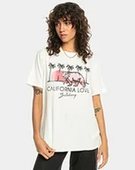 Koszulki i topy damskie - Quiksilver California Love Koszulka damska (zestaw 1) - miniaturka - grafika 1