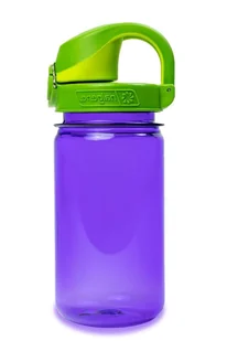 Butelka do wody dla dzieci Nalgene Tritan Sustain On-The-Fly 350 ml Purple - Bidony dla dzieci - miniaturka - grafika 1