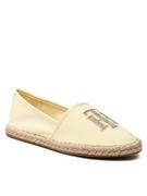 Tommy Hilfiger Espadryle Th Logo Espadrille FW0FW06158 Żółty