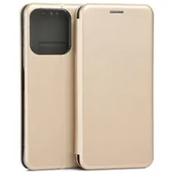 Etui i futerały do telefonów - Beline Etui Book Magnetic Honor XB5 złoty/gold - miniaturka - grafika 1