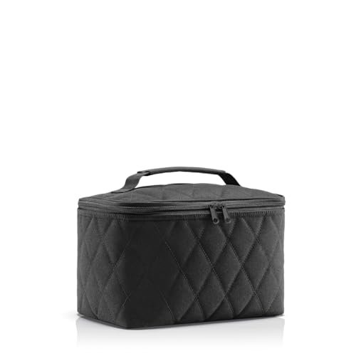 reisenthel Cosmetic case – kwadratowa kosmetyczka, organizer bagażowy, kosmetyczka, Rhombus Black, Einheitsgröße, etui kosmetyczne