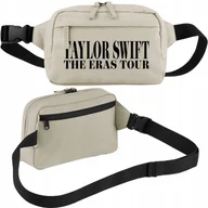 Nerki - NERKA SASZETKA BIODROWA BEŻOWA TAYLOR SWIFT SPORTOWA MUZYKA IDOL TAYLOR WZ - miniaturka - grafika 1
