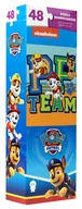 Puzzle - Puzzle Psi Patrol 48 elementów Paw Patrol 26,2 x 23,1 cm - miniaturka - grafika 1