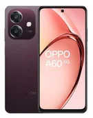 Telefony komórkowe - Oppo A60 5G 4/128GB Burgundowy - miniaturka - grafika 1