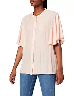 Koszulki i topy damskie - Sisley damska koszulka, Pink 0c1, M - grafika 1