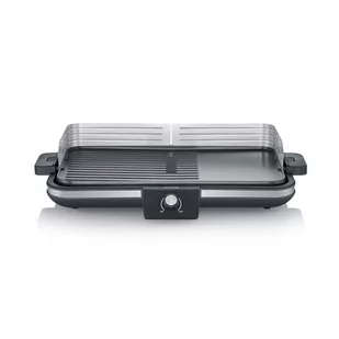 Grill elektryczny Severin PG 8564 stołowy plancha - Grille elektryczne - miniaturka - grafika 1