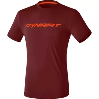 Koszulki sportowe męskie - Koszulka Dynafit Traverse 2 M S/S Tee - syrah - grafika 1