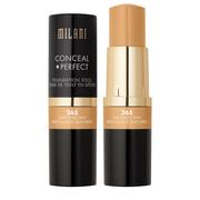 Podkłady do twarzy - Milani Milani Natural Tan Conceal + Perfect Foundation Stick Podkład 13g - miniaturka - grafika 1