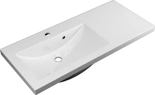 Umywalka Naszafkowa Prostokątna Tristan 90 cm L - Umywalki - miniaturka - grafika 1