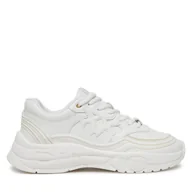 Sneakersy damskie - Sneakersy PINKO Glammy 04 SS0057 E015 Biały - miniaturka - grafika 1