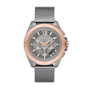 Zegarek Michael Kors Zegarek MK8868 BRECKEN - - Zegarki męskie - miniaturka - grafika 2