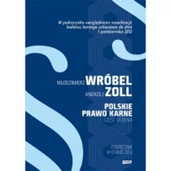 Prawo - Znak Polskie prawo karne Część ogólna - Andrzej Zoll, Wróbel Włodzimier - miniaturka - grafika 1