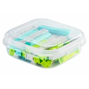 Klipsy do torebek XAVAX 111469 (30 sztuk) - Pozostałe akcesoria kuchenne - miniaturka - grafika 1