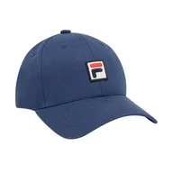 Czapki damskie - Czapka z daszkiem FILA BOTAD F-BOX 6 PANEL FCU0071-50001 – Niebieski - miniaturka - grafika 1