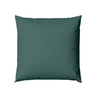 Poszewki na poduszki - Poszewka na poduszkę bawełniana Fashion zielona 40 x 40 cm - miniaturka - grafika 1