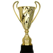 Gadżety dla kibiców - Puchar metalowy złoty - miniaturka - grafika 1