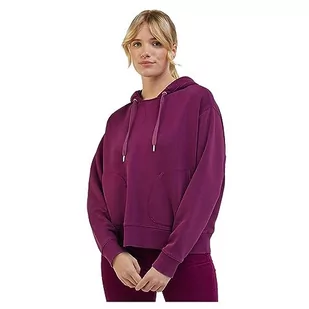 Lee Damska bluza z kapturem, Fixy Violet, XS - Bluzy damskie - miniaturka - grafika 1