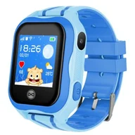 Smartwatch - Forever See Me KW-300 niebieski - miniaturka - grafika 1