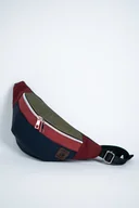 Nerki - Granatowa męska nerka z korka elegancka saszetka dla mężczyzny ODCIENIE ZIEMI - miniaturka - grafika 1