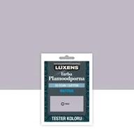 Farby wewnętrzne - Luxens Tester farby Plamoodporna Fog 6 25 ml - miniaturka - grafika 1