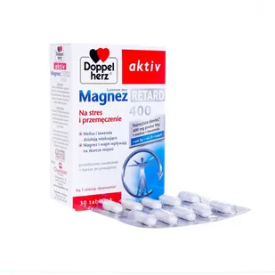 Queisser Pharma Doppelherz Aktiv A-Z Retard 400 30 szt. - Witaminy i minerały - miniaturka - grafika 1