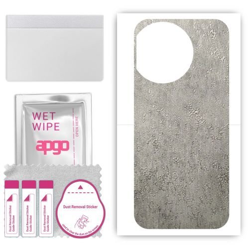 folia naklejka skórka strukturalna na TYŁ do Honor X50i+ - Beton - apgo SKINS