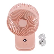Akcesoria i części AGD - Wentylator Clip Fan z automatycznym potrząsaniem głowicą, ładowaniem USB i niskim poziomem hałasu - miniaturka - grafika 1