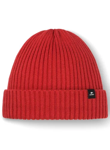 Czapka zimowa Eisbar Ribbed Hat 2.0 - crimson sky