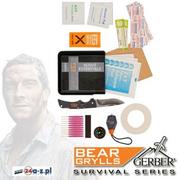 Zestawy survivalowe  - Oryginalny Profesjonalny Zestaw Servivalowy GERBER BG Scout Essential Kit. - miniaturka - grafika 1