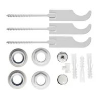 Akcesoria grzewcze - Zestaw korków 1X1/2" z 3 wieszakami - miniaturka - grafika 1