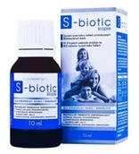Przeziębienie i grypa - S-LAB S-biotic krople dla niemowląt dzieci i dorosłych 10 ml - miniaturka - grafika 1