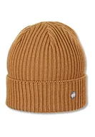 Czapki damskie - Sterntaler Czapka z dzianiny dla chłopców i niemowląt, czapka z dzianiny – czapka z dzianiny dla niemowląt, czapka dziecięca, czapka dziecięca – z wełną merynosów – granatowa, kolor rdzy, 53 - miniaturka - grafika 1