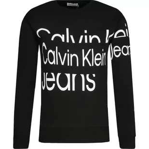CALVIN KLEIN JEANS Bluza | Regular Fit - Bluzy dla chłopców - miniaturka - grafika 1