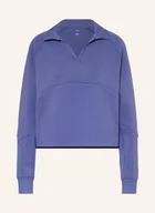 Bluzy damskie - Under Armour Bluza Nierozpinana Ua Unstoppable blau - miniaturka - grafika 1