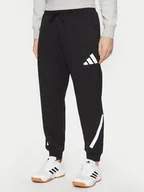 Spodnie sportowe męskie - adidas Spodnie dresowe Z.N.E. JD5983 Czarny Regular Fit - miniaturka - grafika 1
