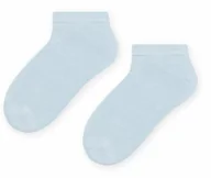 Skarpetki damskie - SKARPETY STEVEN 004 NIEMOWLĘCE (kolor czarny, rozmiar 23-25) - miniaturka - grafika 1