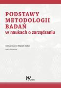 Zarządzanie - Podstawy metodologii badań w naukach o zarządzaniu - Wojciech Czakon - miniaturka - grafika 1